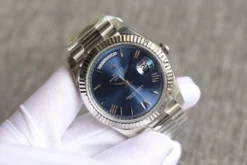 Rolex Day-Date Ref. 126331 41mm Bright Blue Dial