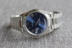 Rolex Day-Date Ref. 126331 41mm Bright Blue Dial