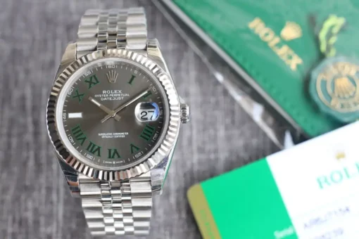 Rolex Day-Date Ref. 126331 41mm Slate Set Dial