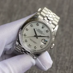 Rolex Datejust Ref.126233 36mm Dial White Mother of Pearl