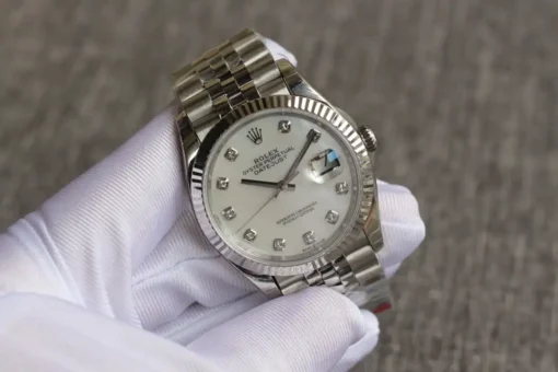 Rolex Datejust Ref.126233 36mm Dial White Mother of Pearl