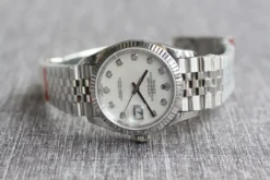 Rolex Datejust Ref.126233 36mm Dial White Mother of Pearl