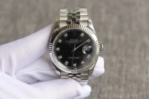 Rolex Datejust Ref.126233 36mm Dial Black Diamond