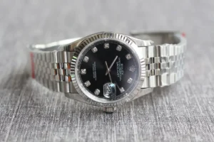 Rolex Datejust Ref.126233 36mm Dial Black Diamond