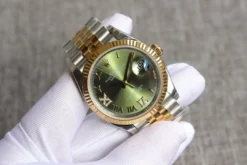 Rolex Datejust Ref. 126331 41mm Green Dial