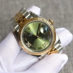 Rolex Datejust Ref. 126331 41mm Green Dial