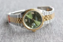 Rolex Datejust Ref. 126331 41mm Green Dial