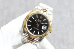 Rolex Datejust Ref. 126331 41mm Black Dial