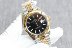 Rolex Datejust Ref. 126331 41mm Black Dial