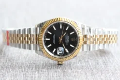 Rolex Datejust Ref. 126331 41mm Black Dial