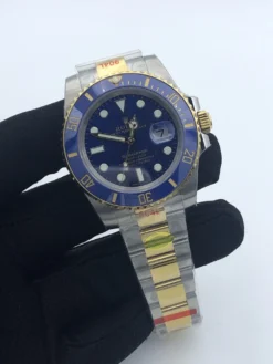 Rolex Submariner SUB Ref.116610 40mm Gold Series Blue Dial