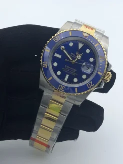 Rolex Submariner SUB Ref.116610 40mm Gold Series Blue Dial