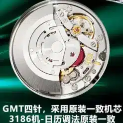 Rolex GMT-Master II 40mm Ref.116710BLNR Dial Black