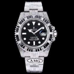 Rolex Submariner Iced Out Ref.116610LN