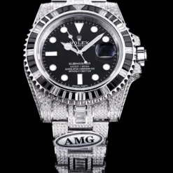 Rolex Submariner Iced Out Ref.116610LN
