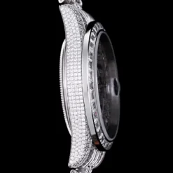 Rolex Datejust Ref.126300 41mm Dial Full-Diamond Arabic