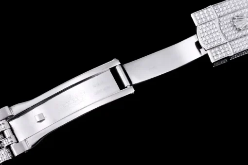 Rolex Datejust Ref.126300 41mm Dial Full-Diamond Arabic