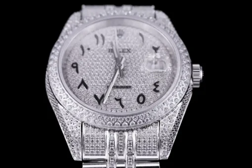 Rolex Datejust Ref.126300 41mm Diamond Dial Arabic