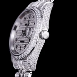 Rolex Datejust Ref.126300 41mm Diamond Dial Arabic