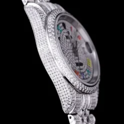 Rolex Datejust Ref.126300 41mm Diamond Dial Roman