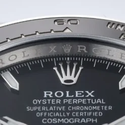 Rolex Black Ceramic Daytona ref.126500 Black Dial