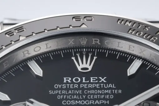 Rolex Black Ceramic Daytona ref.126500 Black Dial