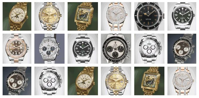 Rolex Variety