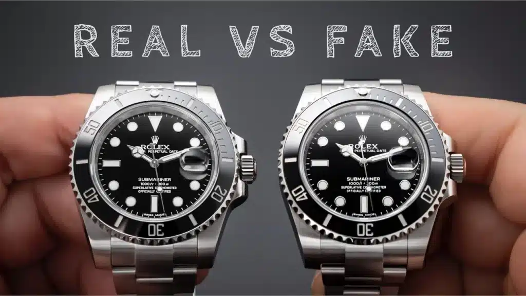 How to Spot a Fake Rolex