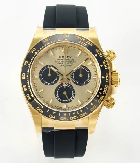 Replica Rolex Daytona Chronograph Yellow Gold