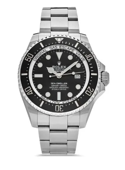 Replica Rolex Deepsea Black Dial