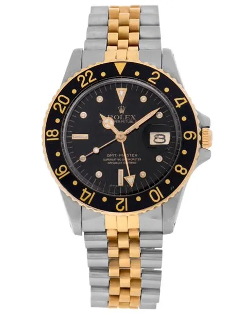 Replica Rolex GMT-Master Dial Black