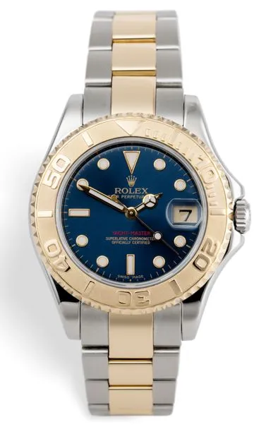 Replica Rolex Yacht-Master Dial Blue