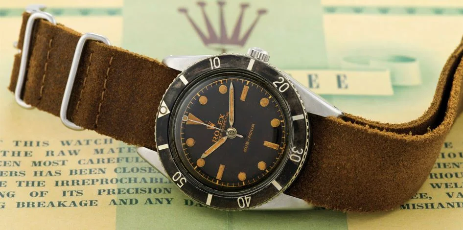 Old Rolex Submariner 