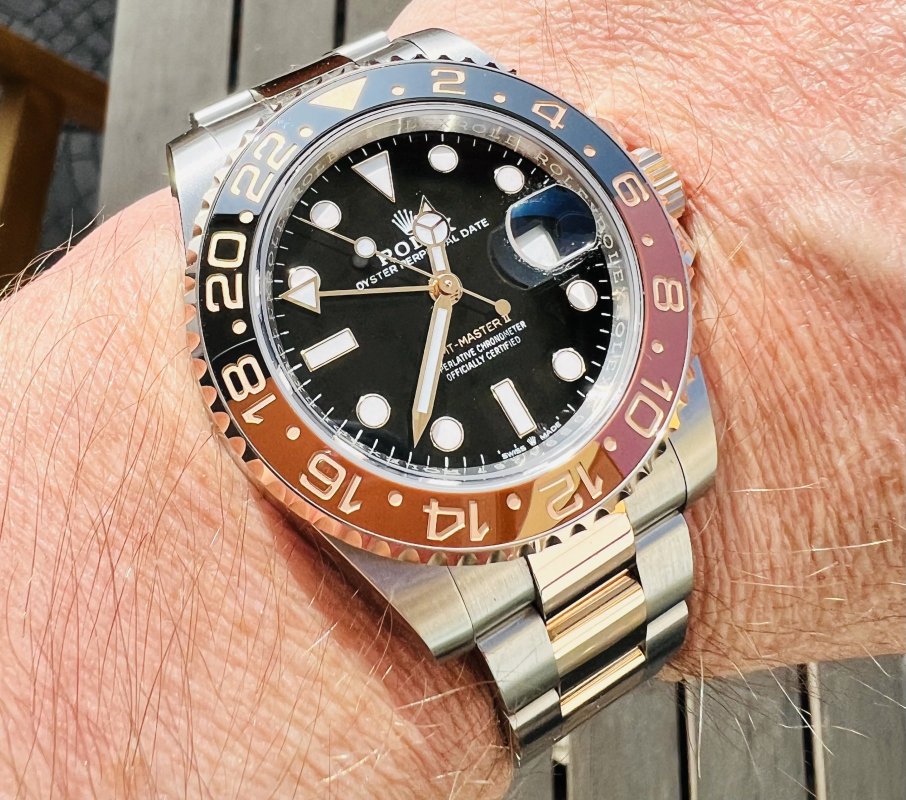 Replica Rolex Root Beer