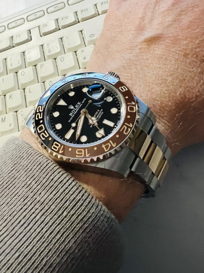 Replica Rolex GMT Master Root Beer