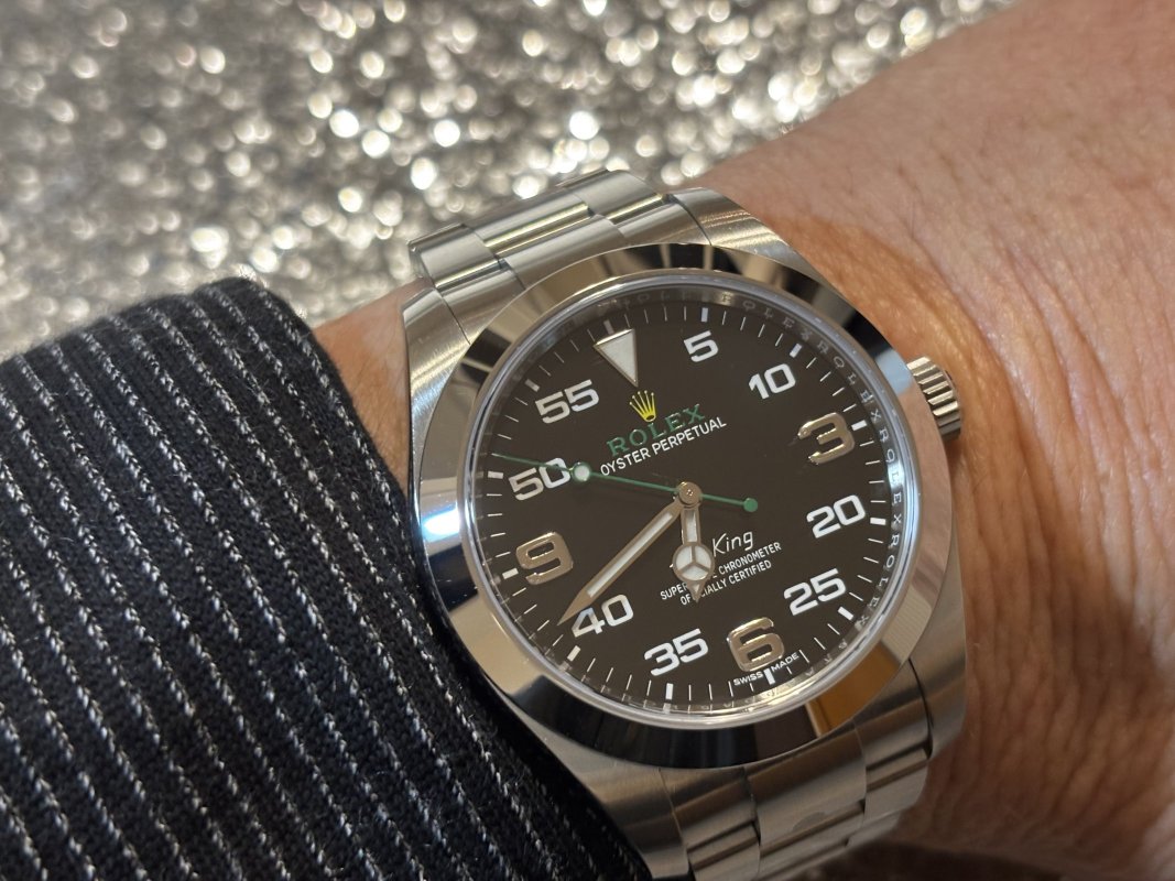 Super Clone Air King Black Dial