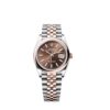 Datejust 36 mm Chocolate Dial 126201