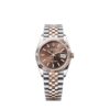 Datejust 36 mm Chocolate Dial 126231