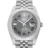 Datejust 41mm Rhodium Dial 126300 "Wimbledon" Jubilee