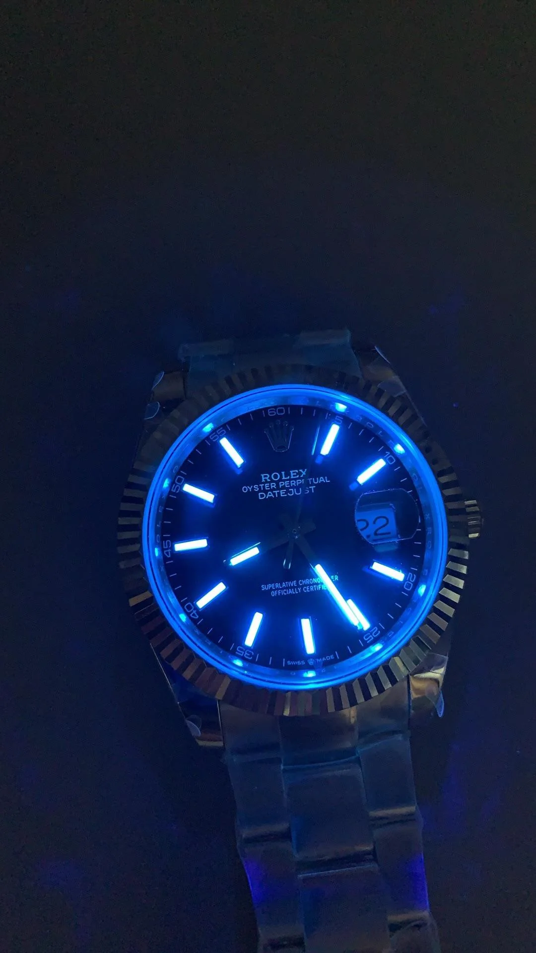 Datejust 116334 41mm Black Dial photo review