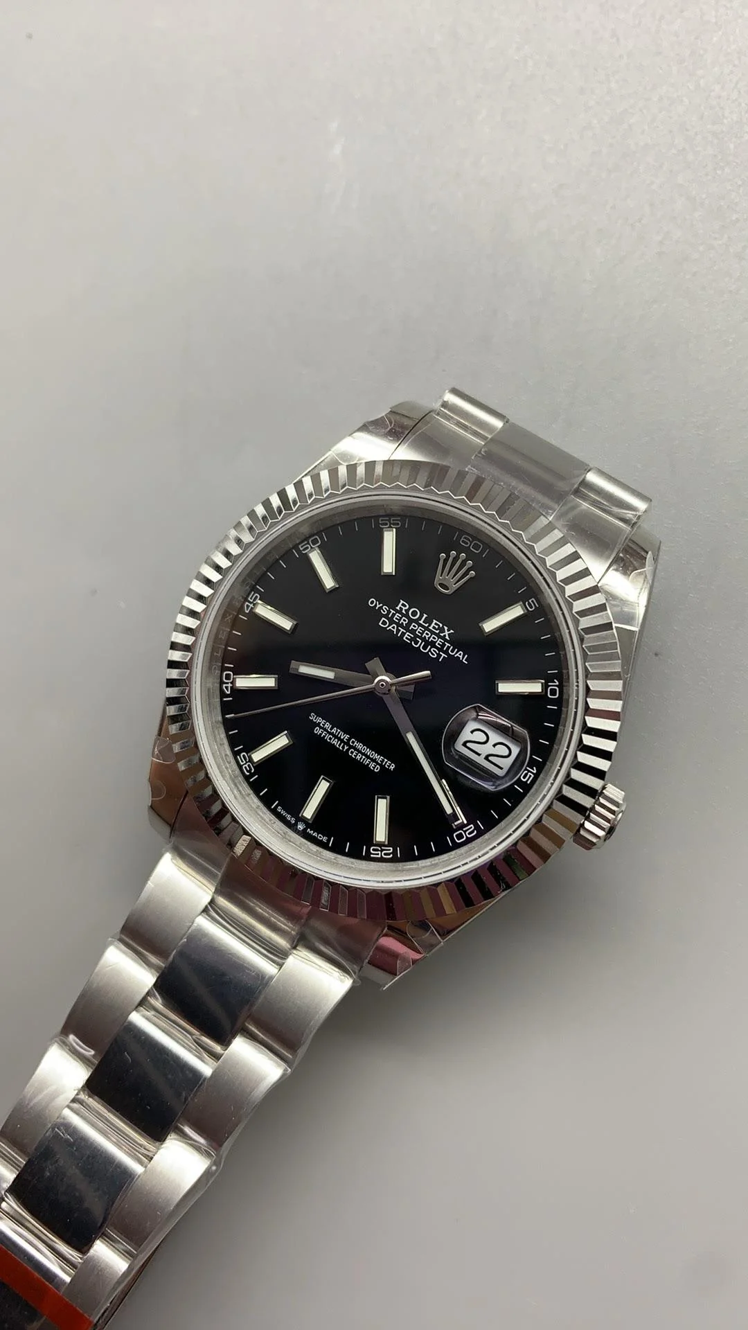 Datejust 116334 41mm Black Dial photo review