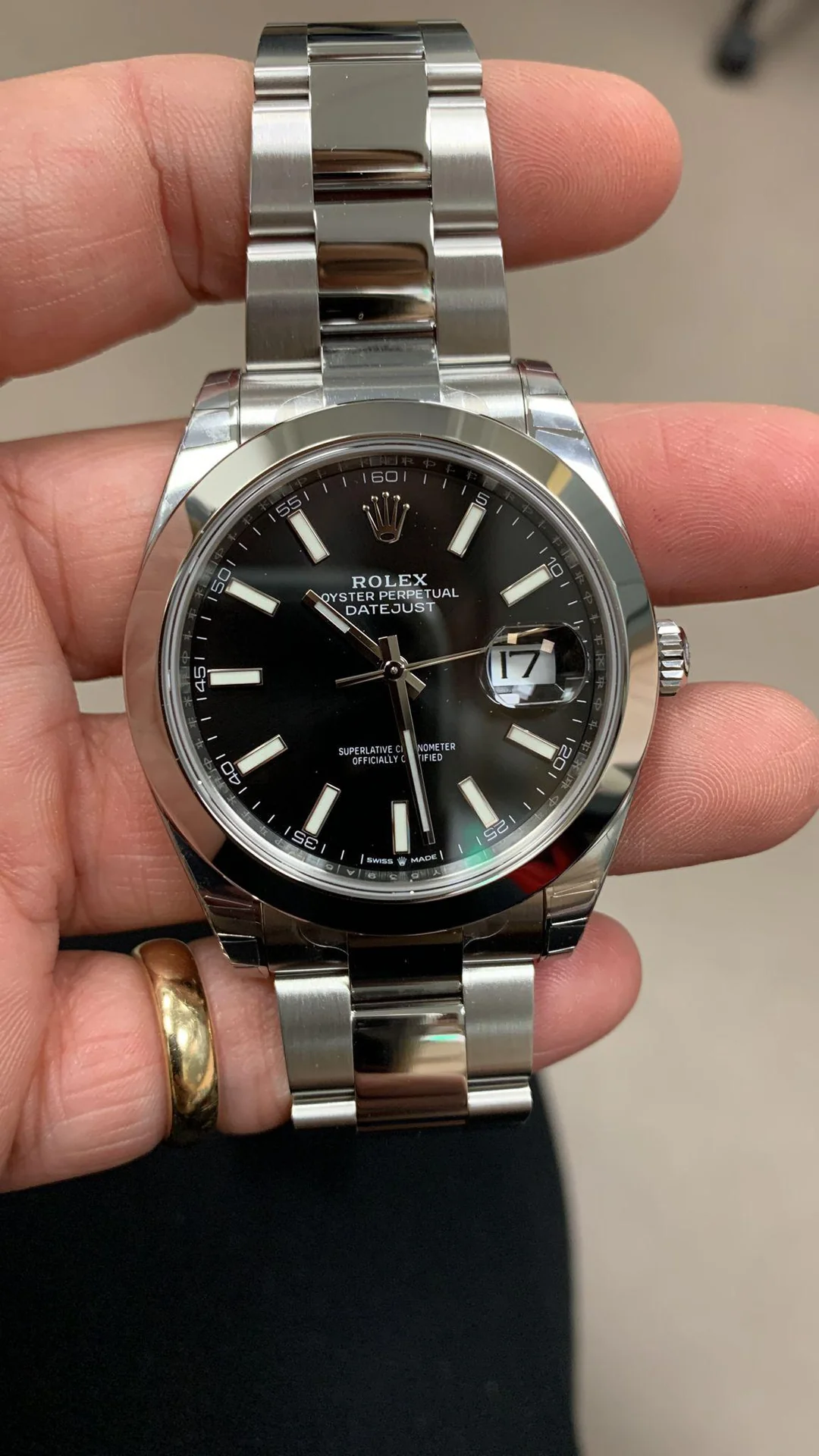 Datejust 116334 41mm Black Dial photo review