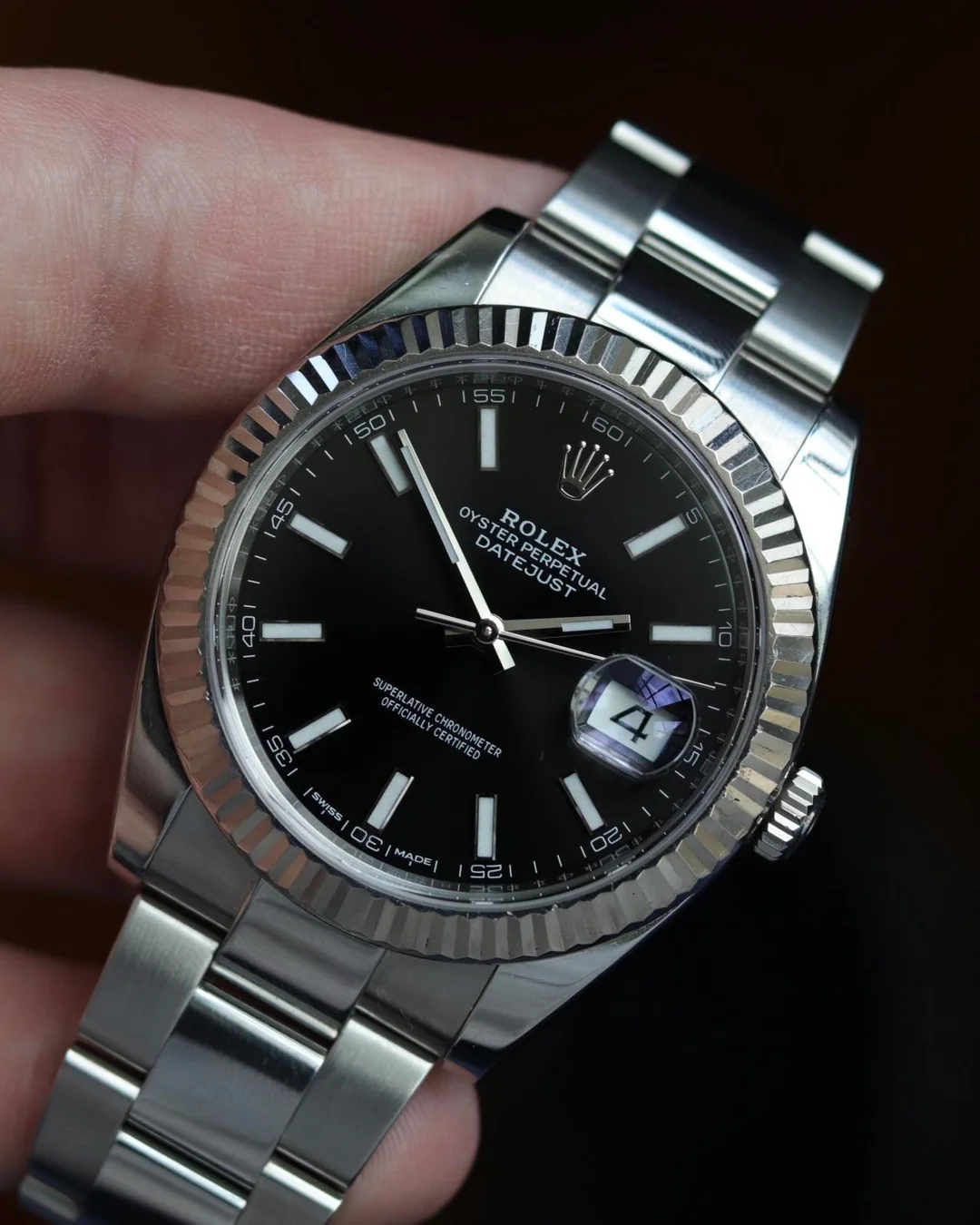 Datejust 116334 41mm Black Dial photo review
