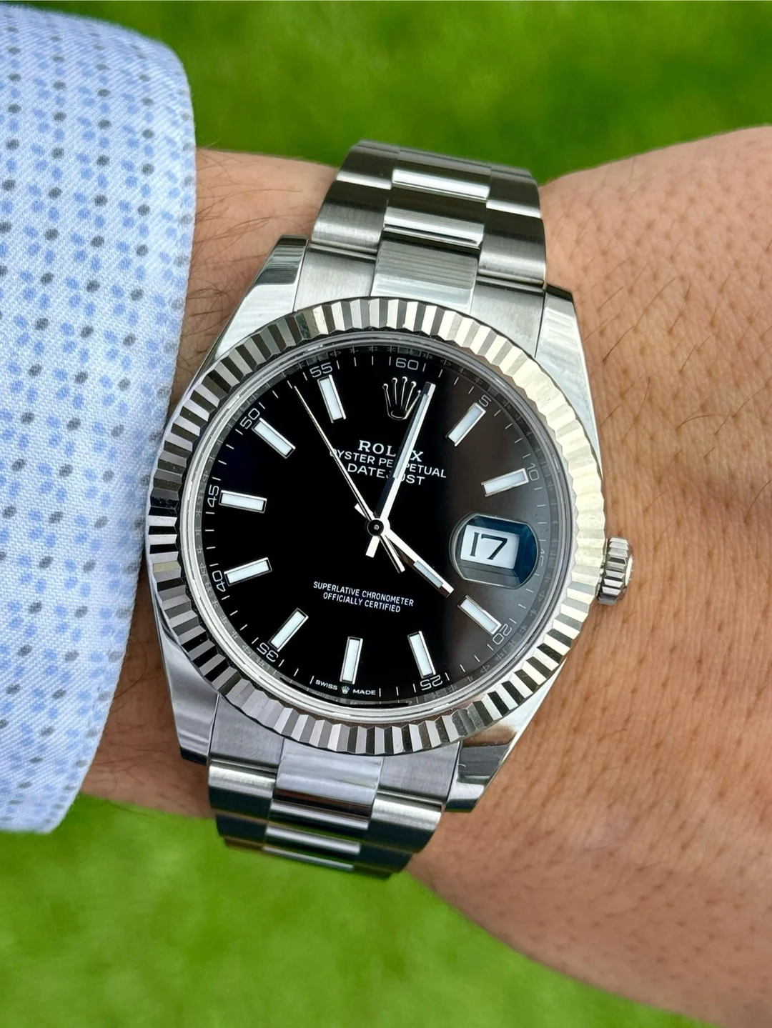 Datejust 116334 41mm Black Dial photo review