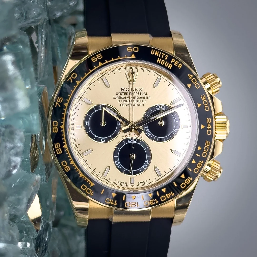 Daytona 40 mm Golden Dial 126518LN "Pikachu" photo review