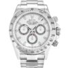 Daytona 40mm White Dial 116520