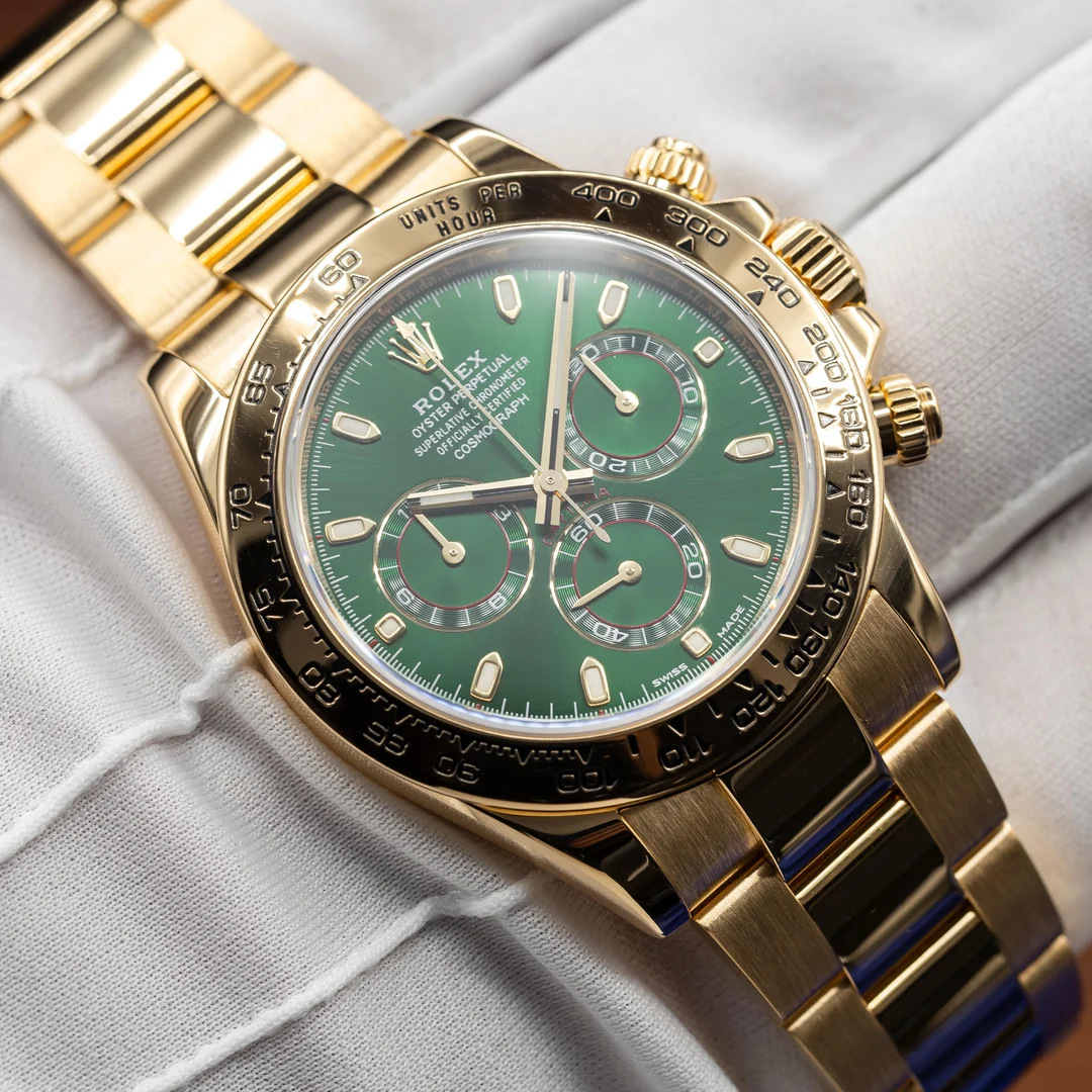 Daytona "John Mayer" Green Dial 116508 photo review
