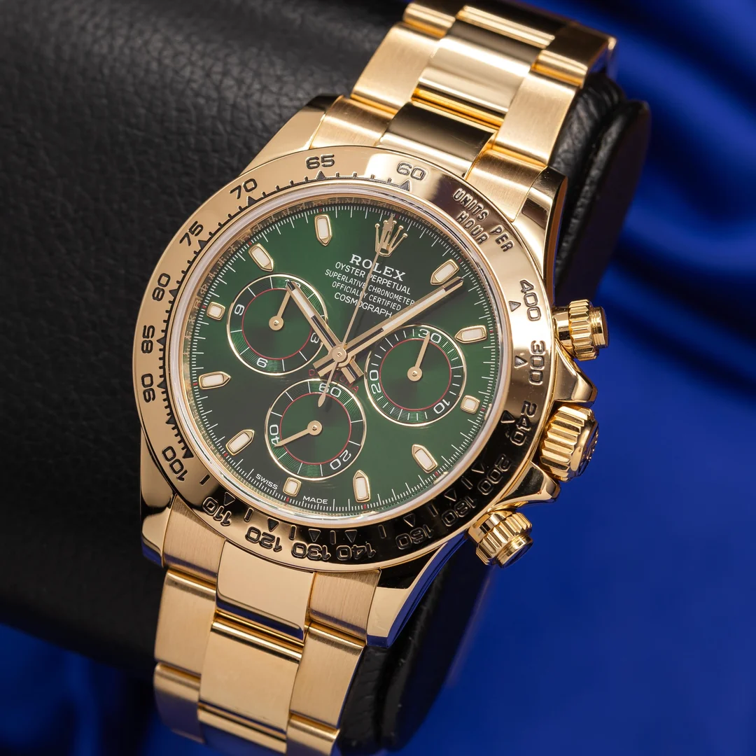 Daytona "John Mayer" Green Dial 116508 photo review