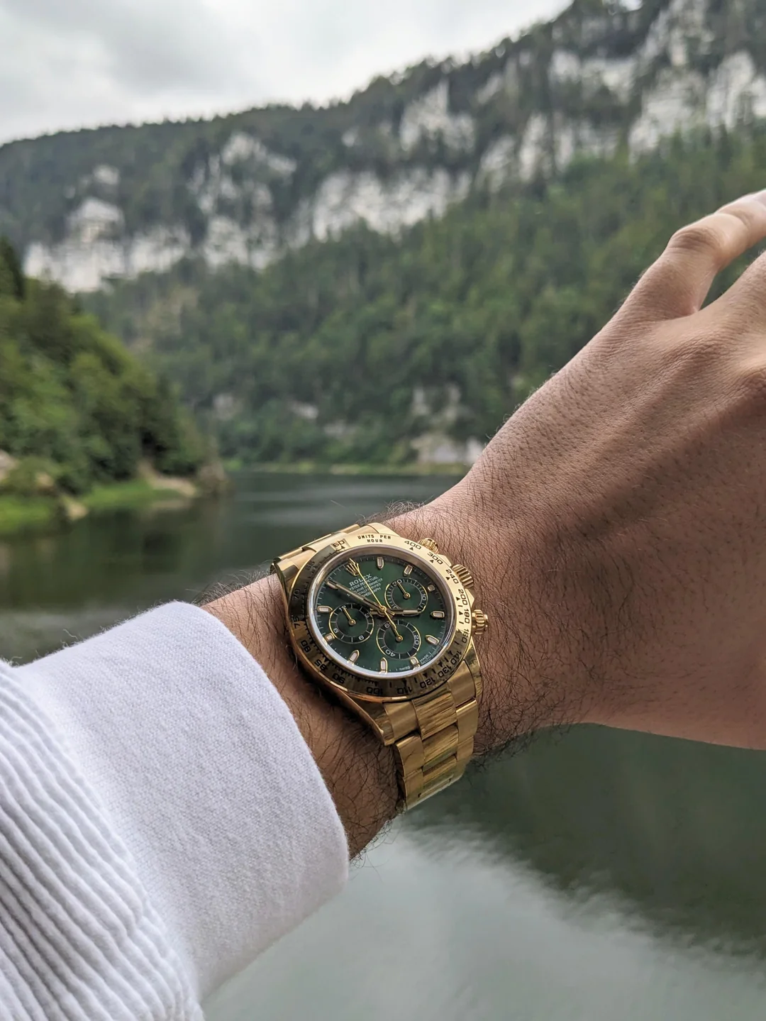 Daytona "John Mayer" Green Dial 116508 photo review