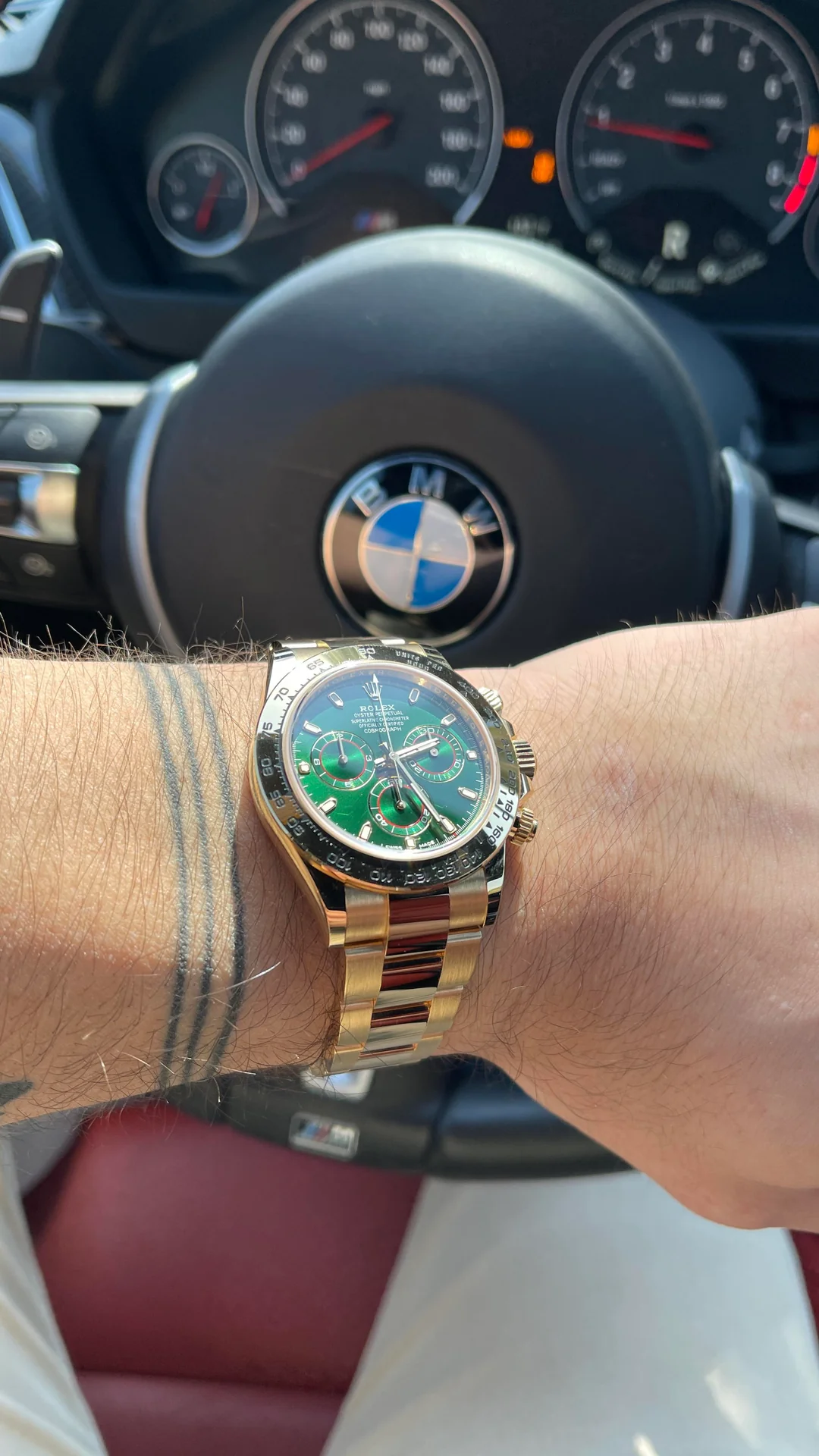 Daytona "John Mayer" Green Dial 116508 photo review
